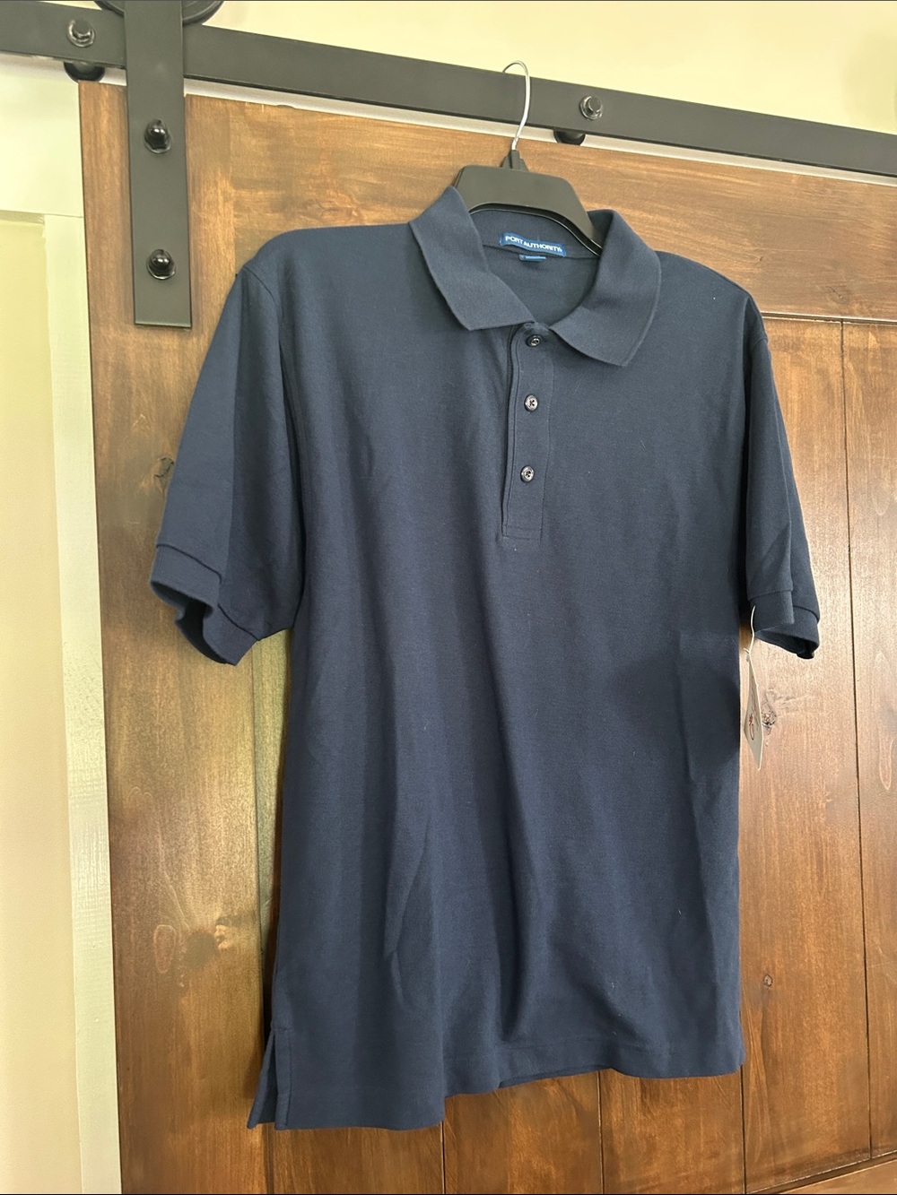 M202 Men's Navy Sz XS Polo NWT  Port Authority